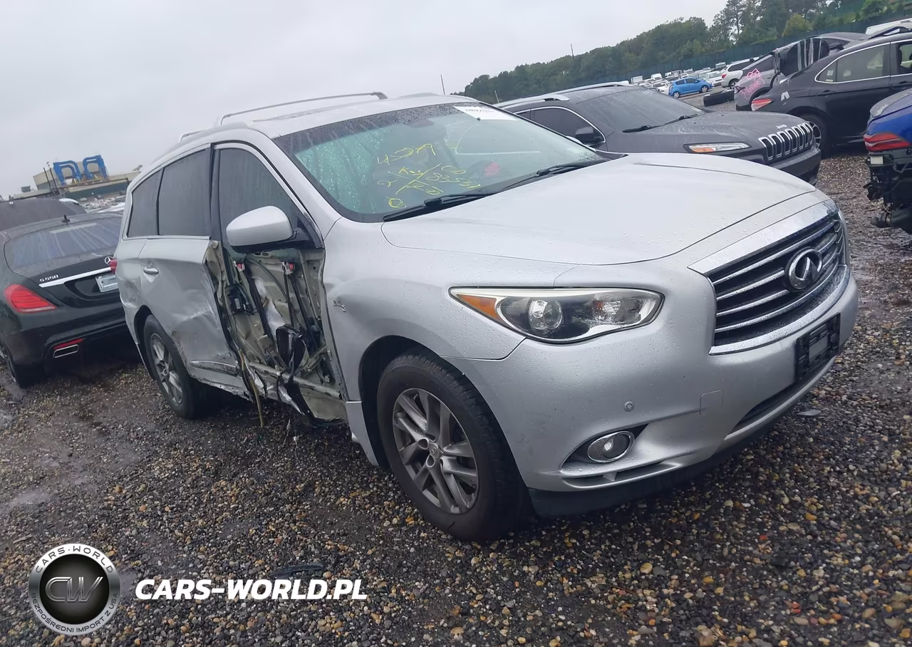 2015 Infiniti Qx60 – zdjęcie 1 z 12