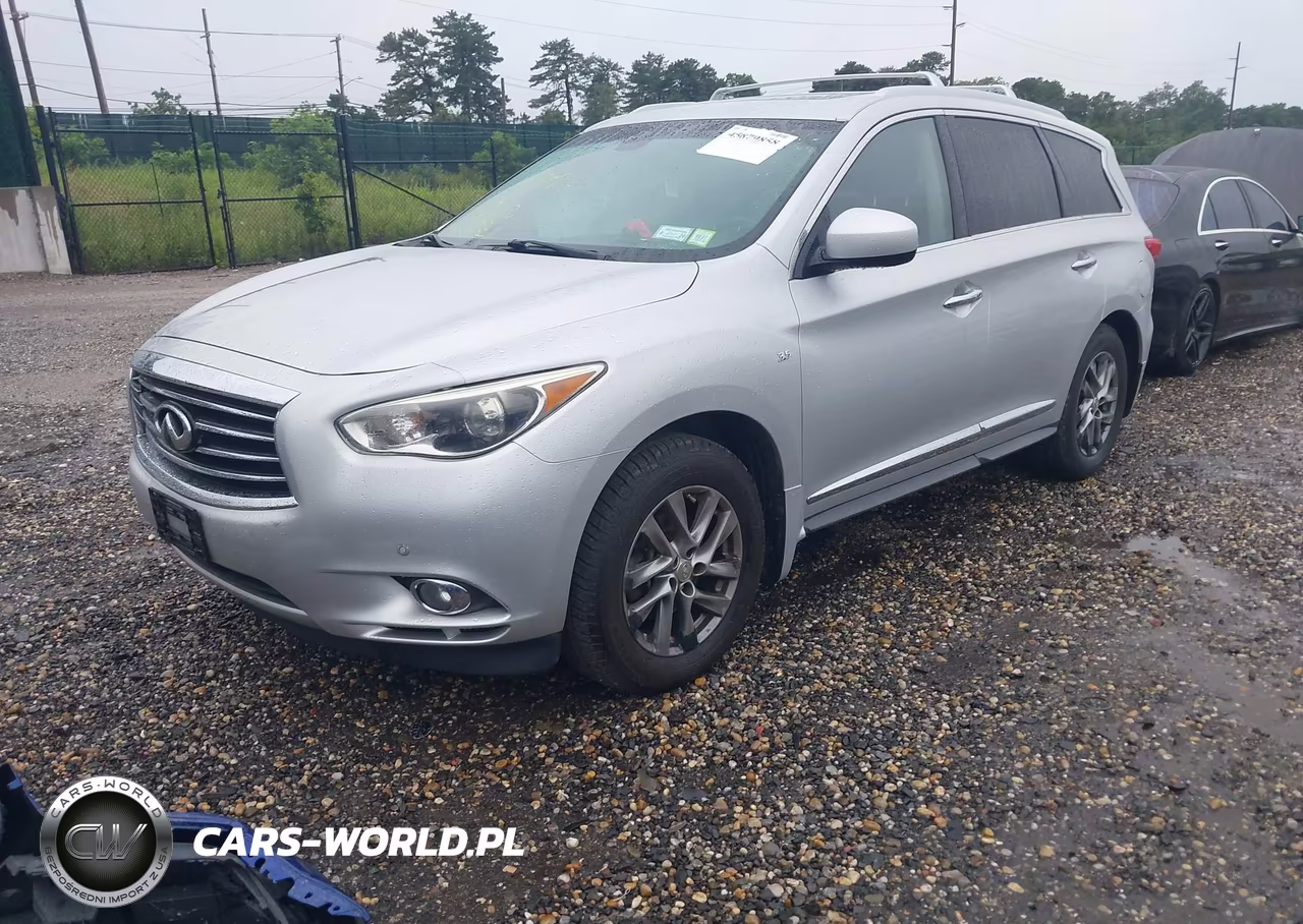 2015 Infiniti Qx60 VIN:5N1AL0MM9FC511945 - 2