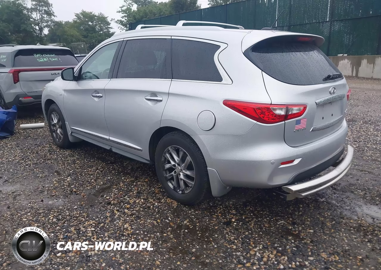 2015 Infiniti Qx60 VIN:5N1AL0MM9FC511945 - 3