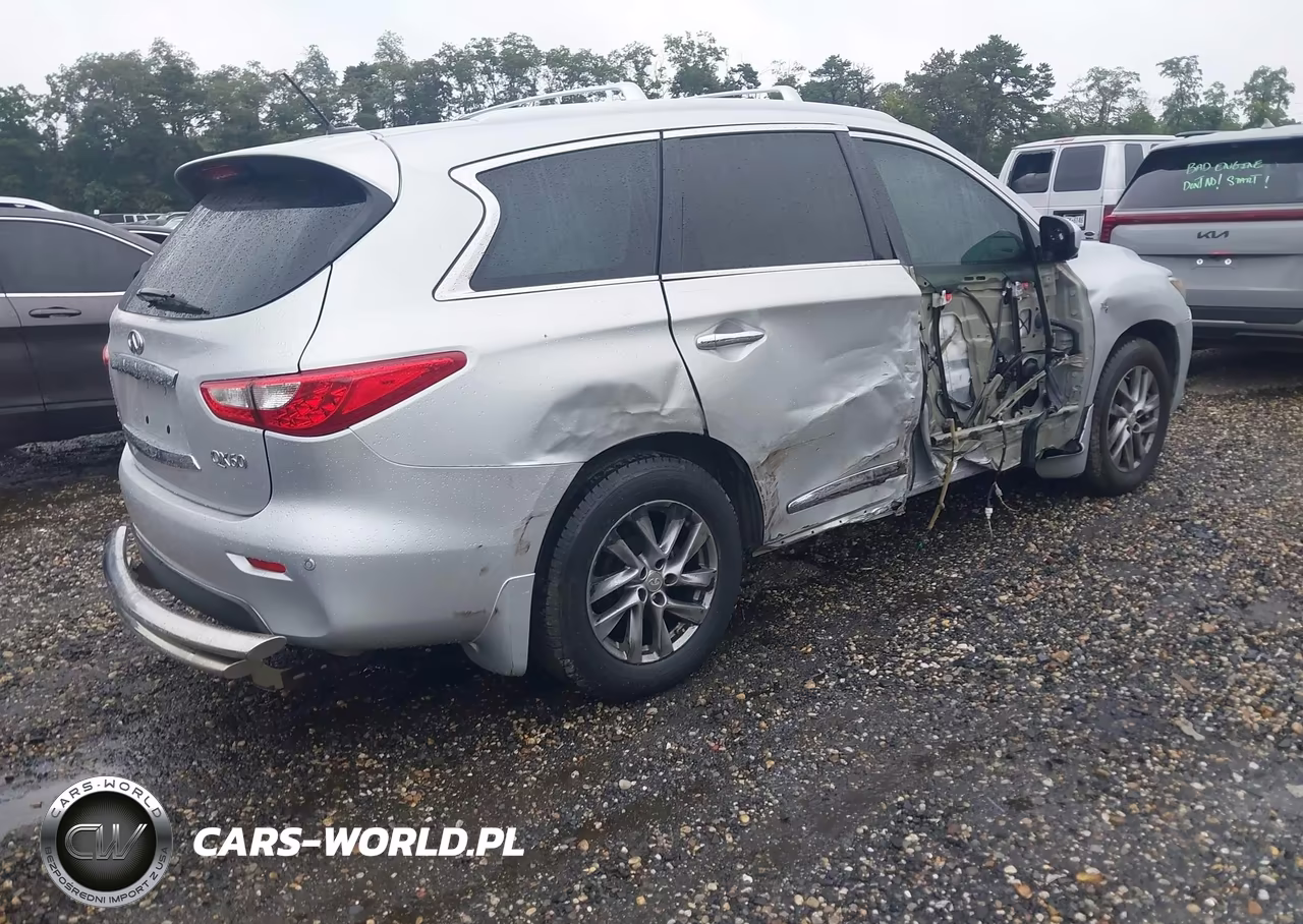2015 Infiniti Qx60 VIN:5N1AL0MM9FC511945 - 4