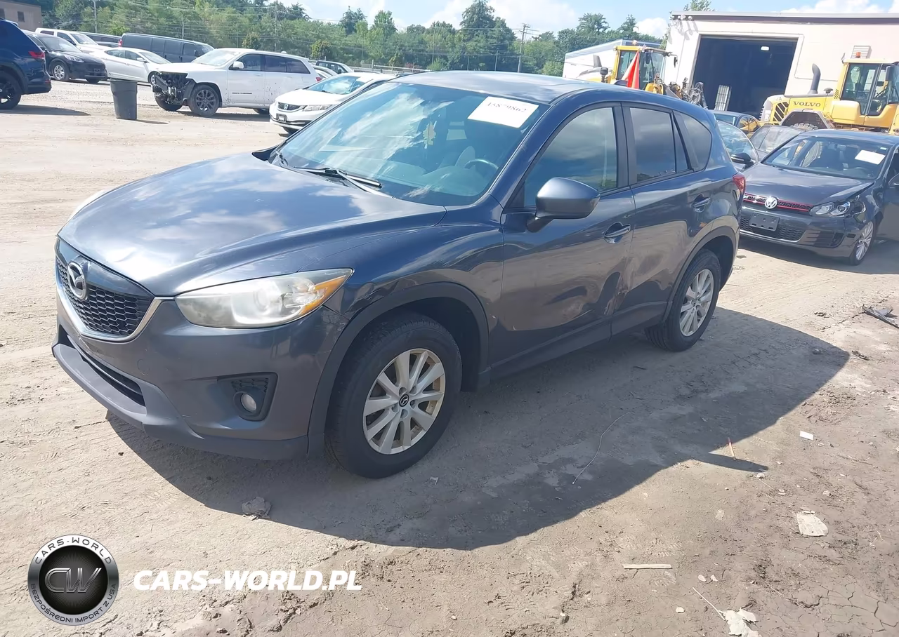 2013 Mazda Cx-5 Touring VIN:JM3KE4CE5D0126778 - 2
