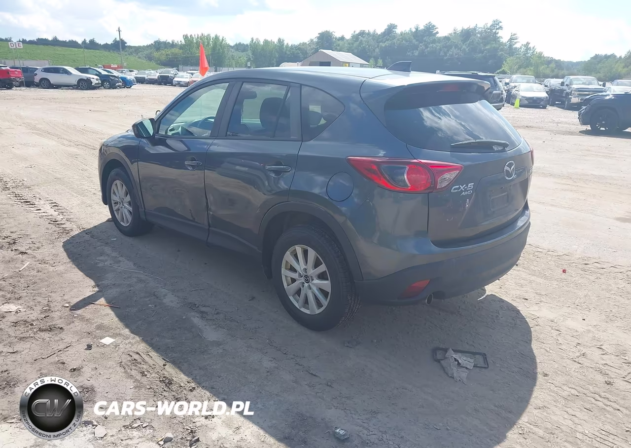 2013 Mazda Cx-5 Touring VIN:JM3KE4CE5D0126778 - 3