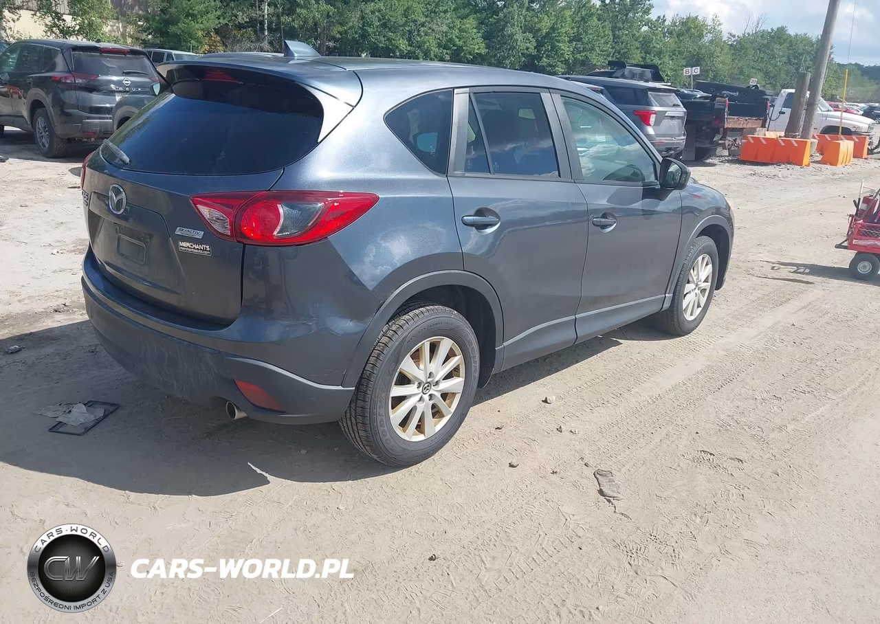2013 Mazda Cx-5 Touring VIN:JM3KE4CE5D0126778 - 4