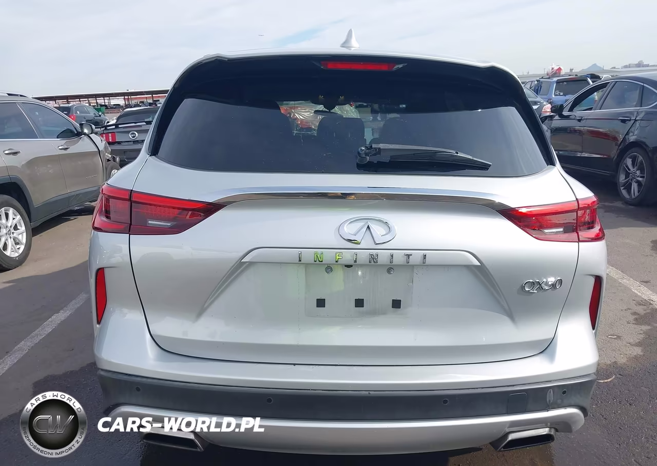 2021 Infiniti Qx50 Pure VIN:3PCAJ5AA0MF111225 - 16
