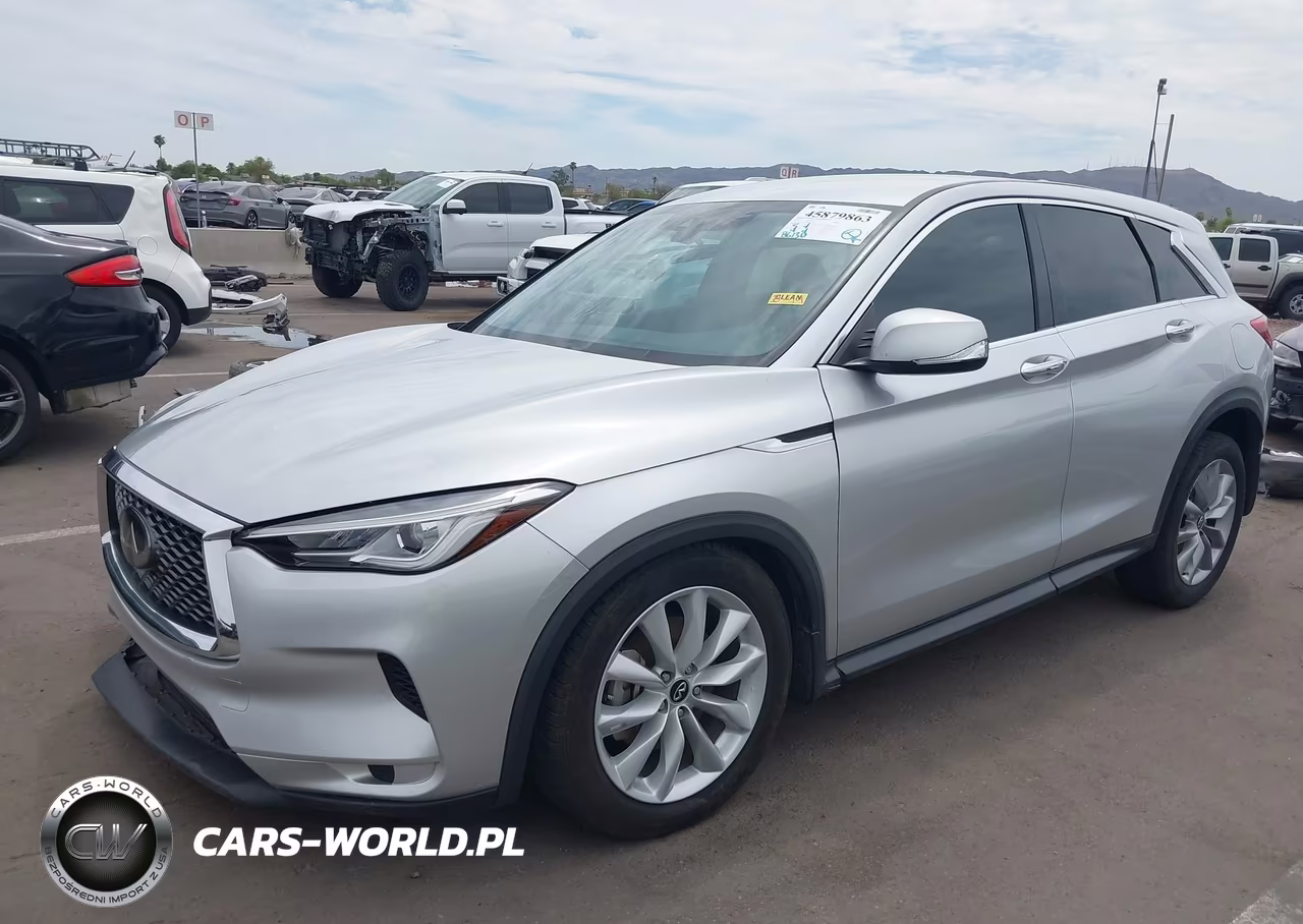 2021 Infiniti Qx50 Pure VIN:3PCAJ5AA0MF111225 - 2