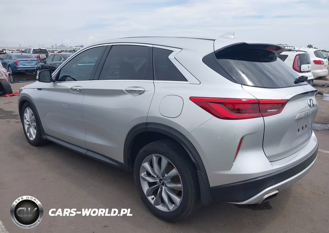 2021 Infiniti Qx50 Pure VIN:3PCAJ5AA0MF111225 - 3