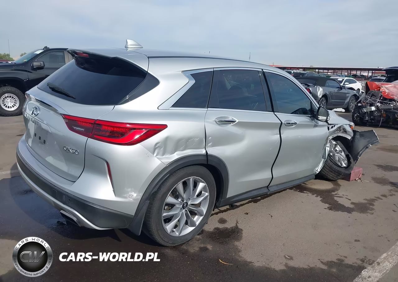 2021 Infiniti Qx50 Pure VIN:3PCAJ5AA0MF111225 - 4