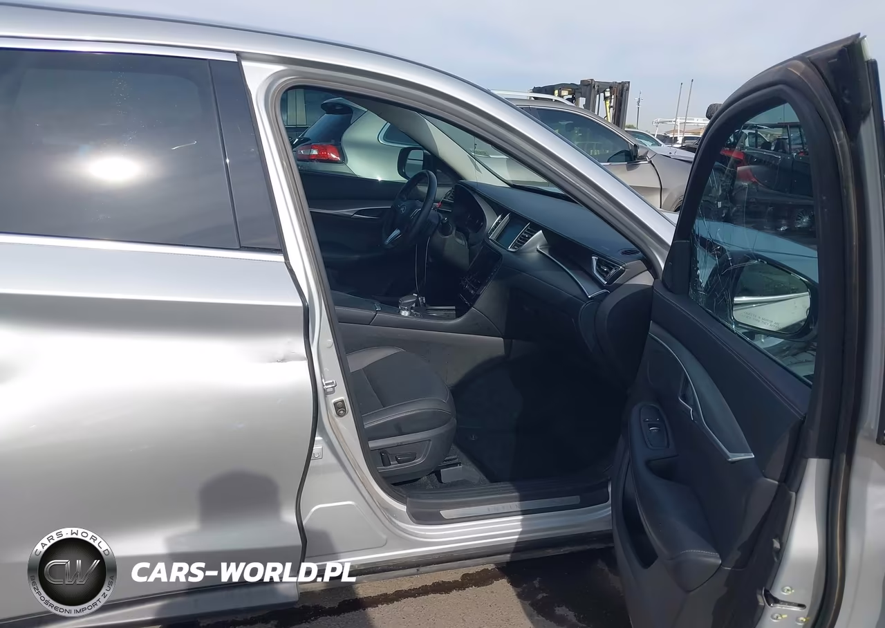 2021 Infiniti Qx50 Pure VIN:3PCAJ5AA0MF111225 - 5