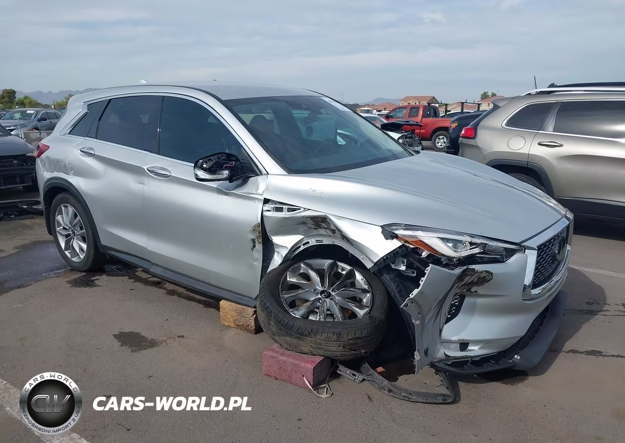 2021 Infiniti Qx50 Pure VIN:3PCAJ5AA0MF111225 - 6