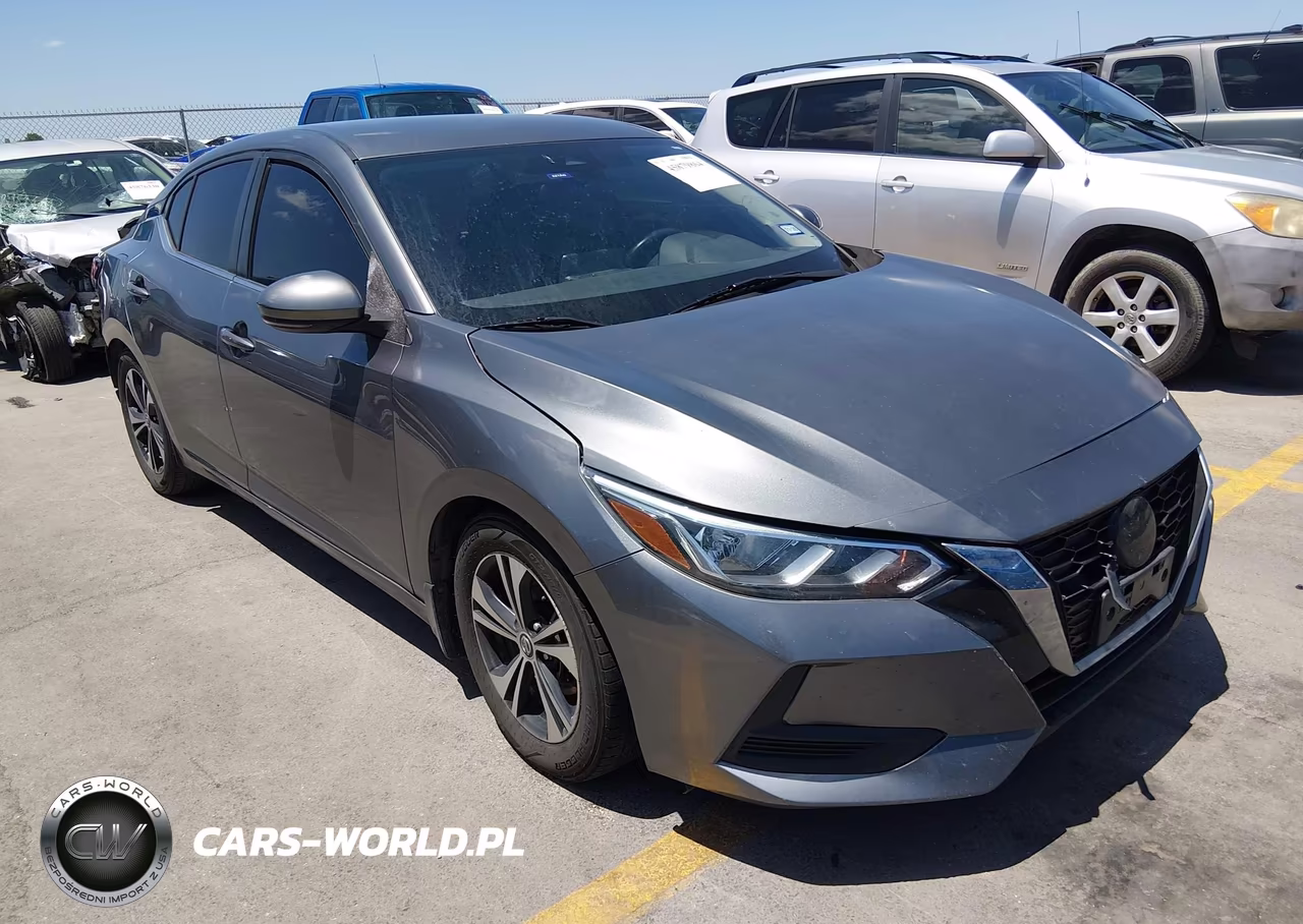2022 Nissan Sentra Sv Xtronic Cvt
