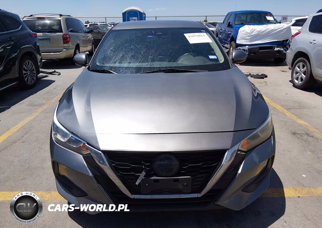 2022 Nissan Sentra Sv Xtronic Cvt VIN:3N1AB8CV1NY235298 - 12