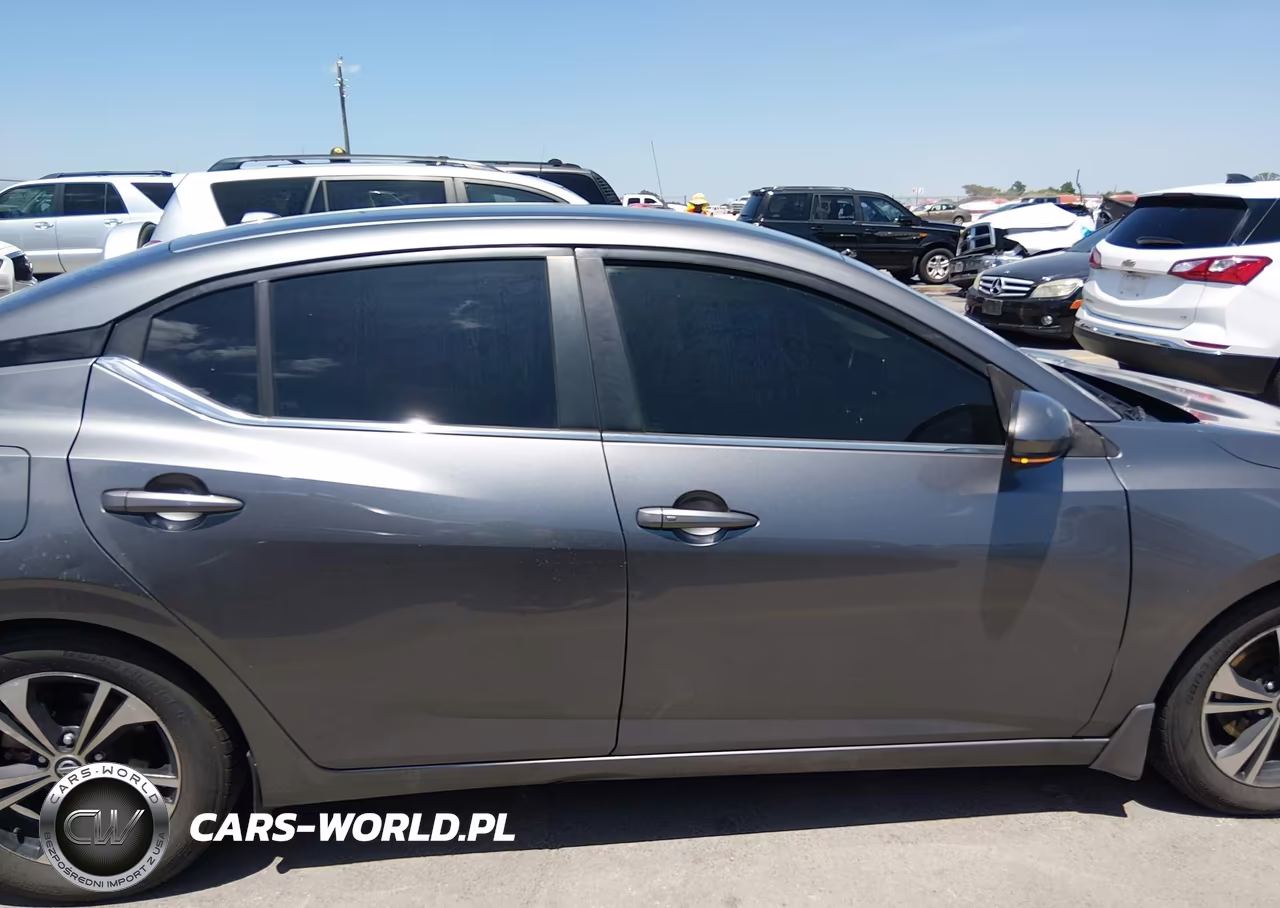 2022 Nissan Sentra Sv Xtronic Cvt VIN:3N1AB8CV1NY235298 - 13