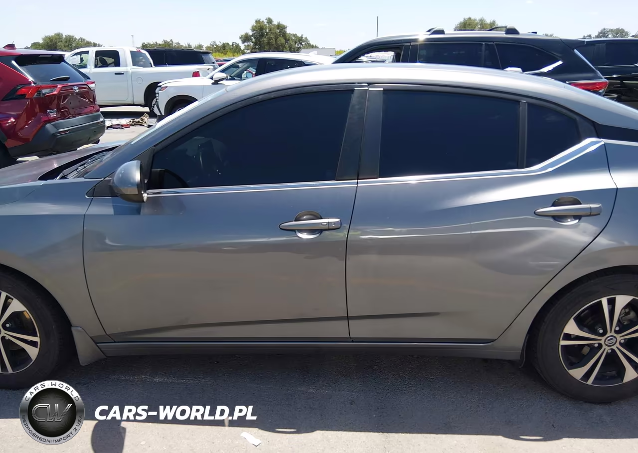 2022 Nissan Sentra Sv Xtronic Cvt VIN:3N1AB8CV1NY235298 - 14