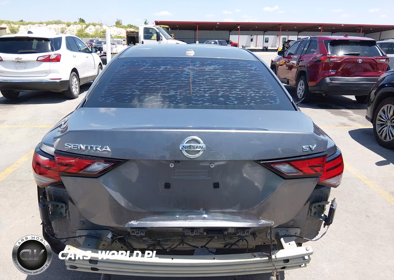 2022 Nissan Sentra Sv Xtronic Cvt VIN:3N1AB8CV1NY235298 - 16