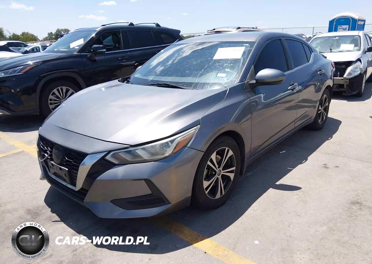 2022 Nissan Sentra Sv Xtronic Cvt VIN:3N1AB8CV1NY235298 - 2