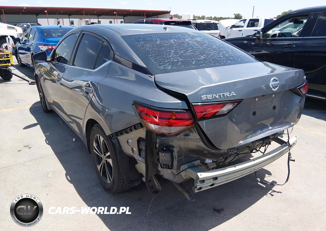 2022 Nissan Sentra Sv Xtronic Cvt VIN:3N1AB8CV1NY235298 - 3