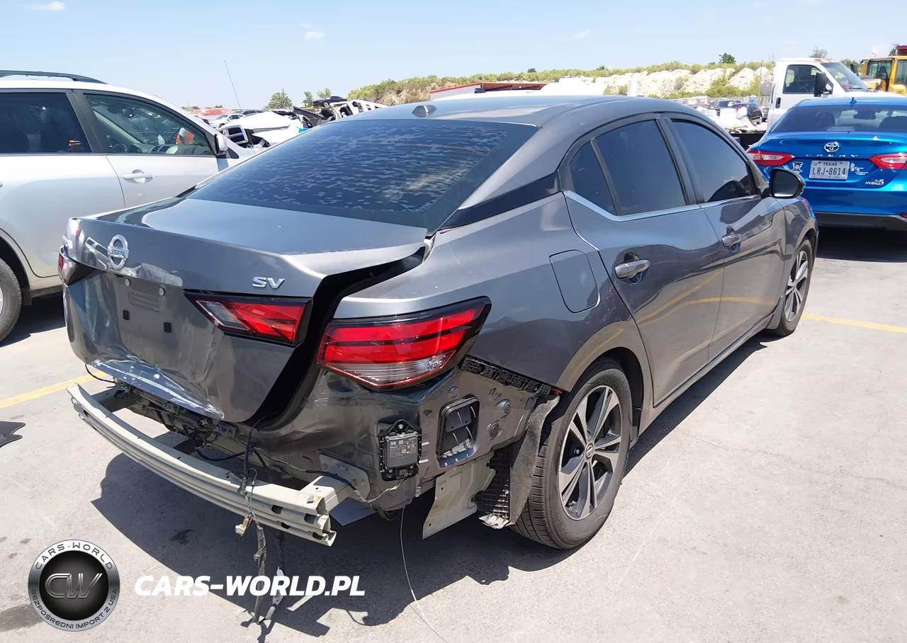 2022 Nissan Sentra Sv Xtronic Cvt VIN:3N1AB8CV1NY235298 - 4