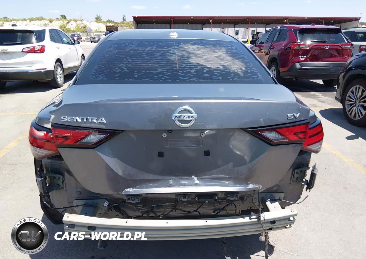 2022 Nissan Sentra Sv Xtronic Cvt VIN:3N1AB8CV1NY235298 - 6