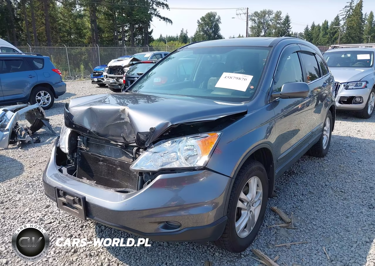 2011 Honda Cr-V Ex-L VIN:JHLRE4H73BC019048 - 2