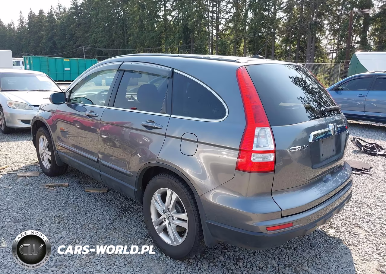 2011 Honda Cr-V Ex-L VIN:JHLRE4H73BC019048 - 3
