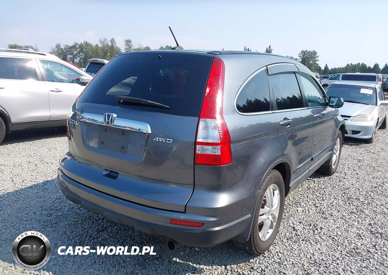 2011 Honda Cr-V Ex-L VIN:JHLRE4H73BC019048 - 4