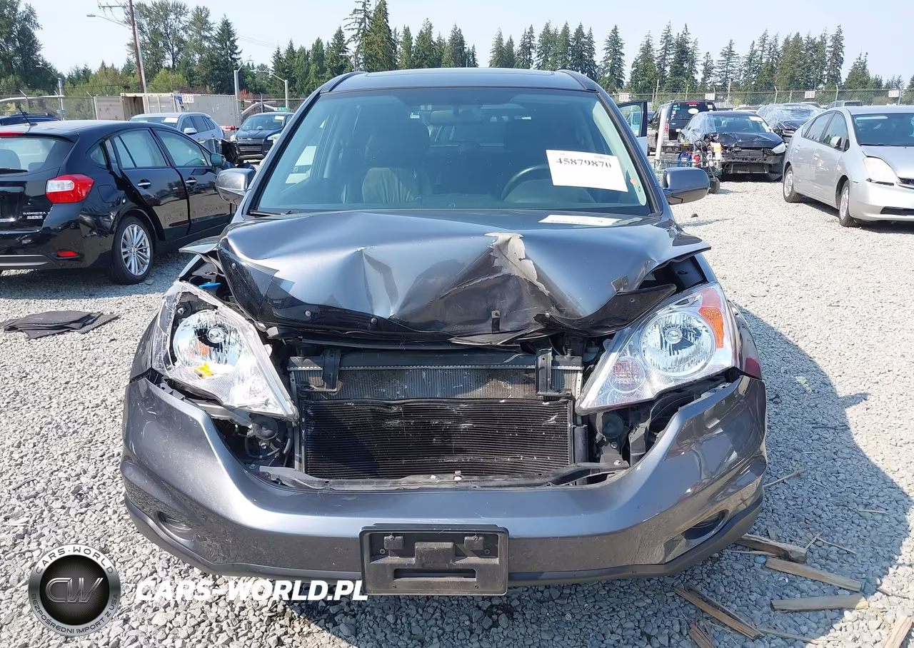 2011 Honda Cr-V Ex-L VIN:JHLRE4H73BC019048 - 6