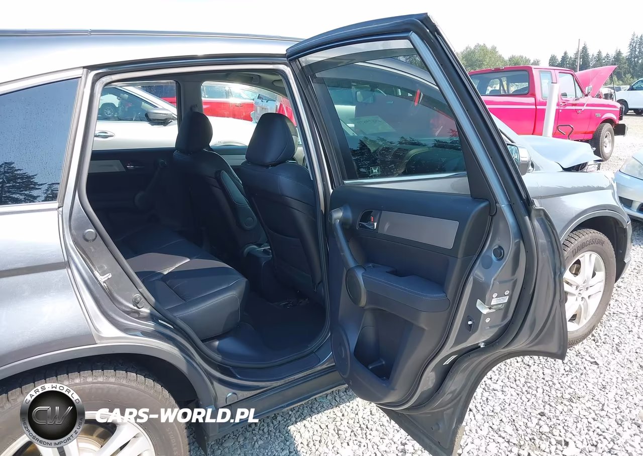 2011 Honda Cr-V Ex-L VIN:JHLRE4H73BC019048 - 8