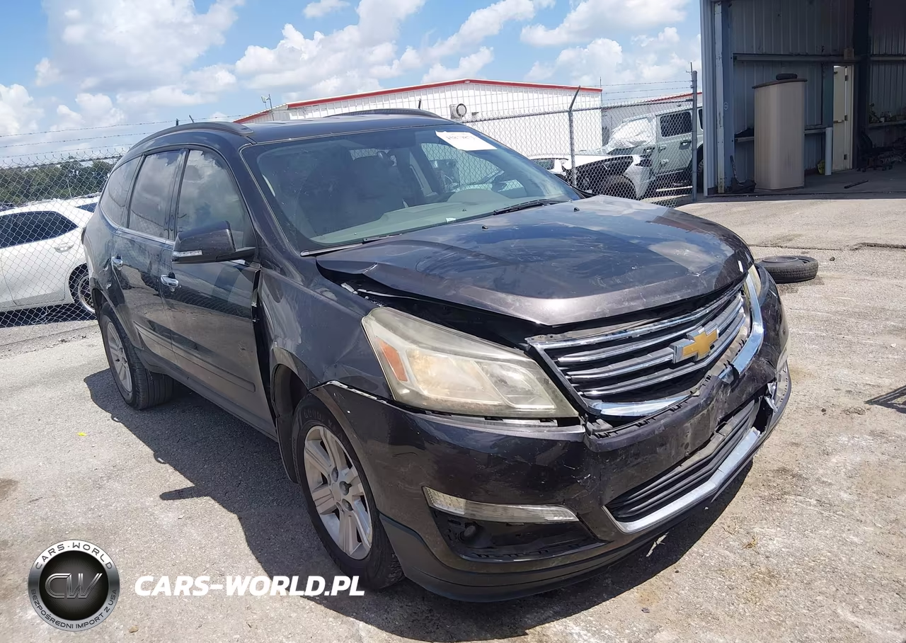 2014 Chevrolet Traverse Lt – zdjęcie 1 z 16