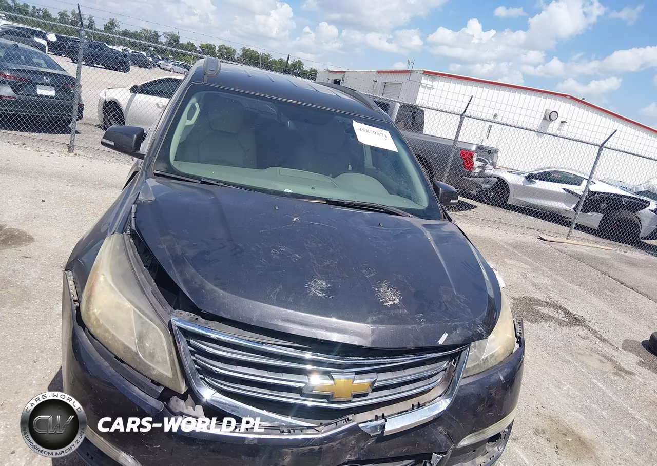2014 Chevrolet Traverse Lt VIN:1GNKRHKD3EJ321701 - 12