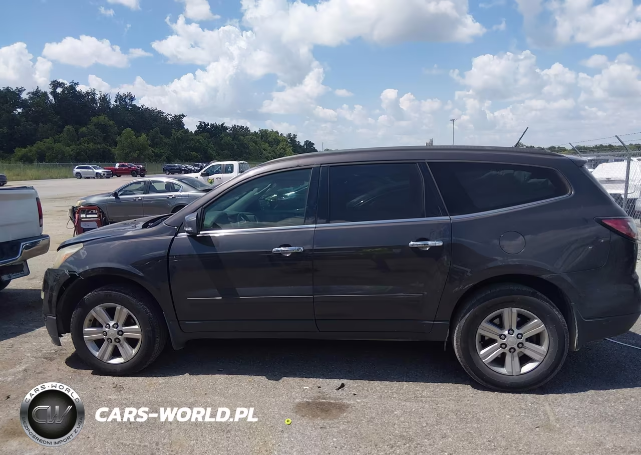 2014 Chevrolet Traverse Lt VIN:1GNKRHKD3EJ321701 - 14
