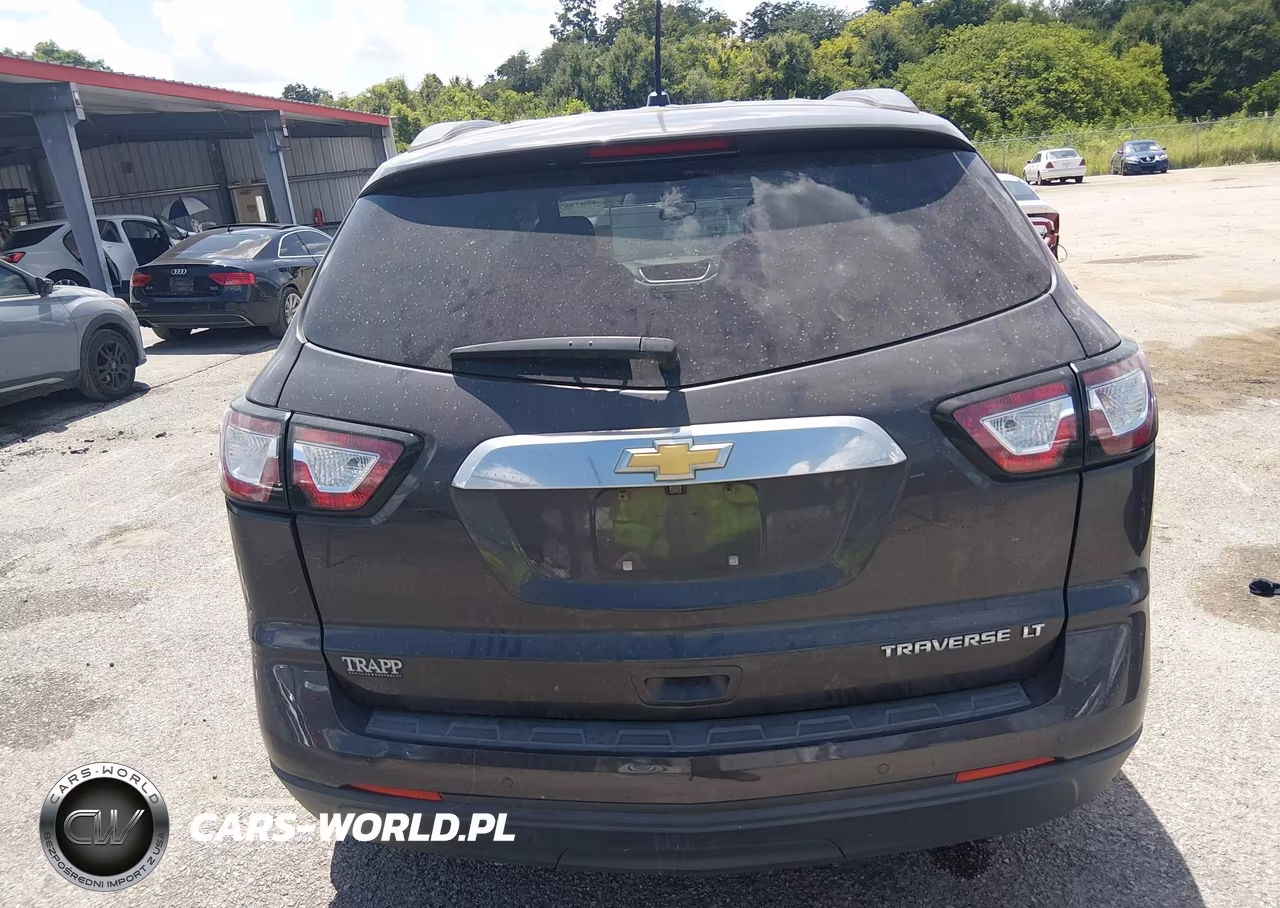 2014 Chevrolet Traverse Lt VIN:1GNKRHKD3EJ321701 - 16
