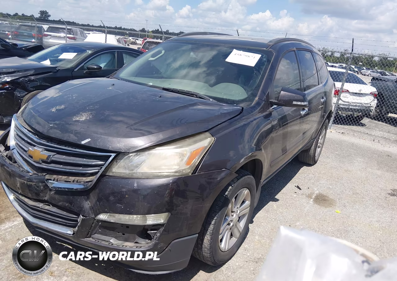 2014 Chevrolet Traverse Lt VIN:1GNKRHKD3EJ321701 - 2