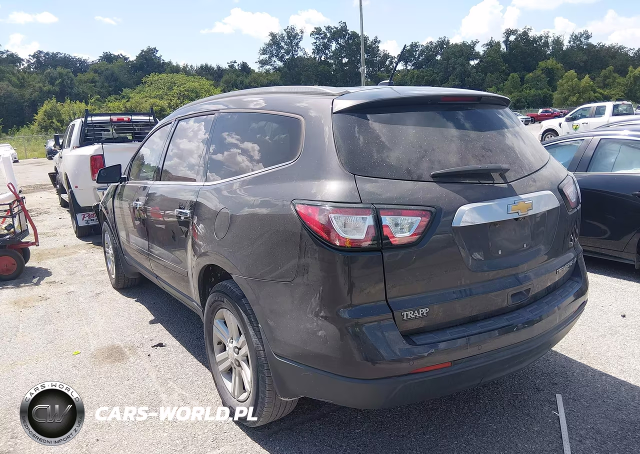 2014 Chevrolet Traverse Lt VIN:1GNKRHKD3EJ321701 - 3