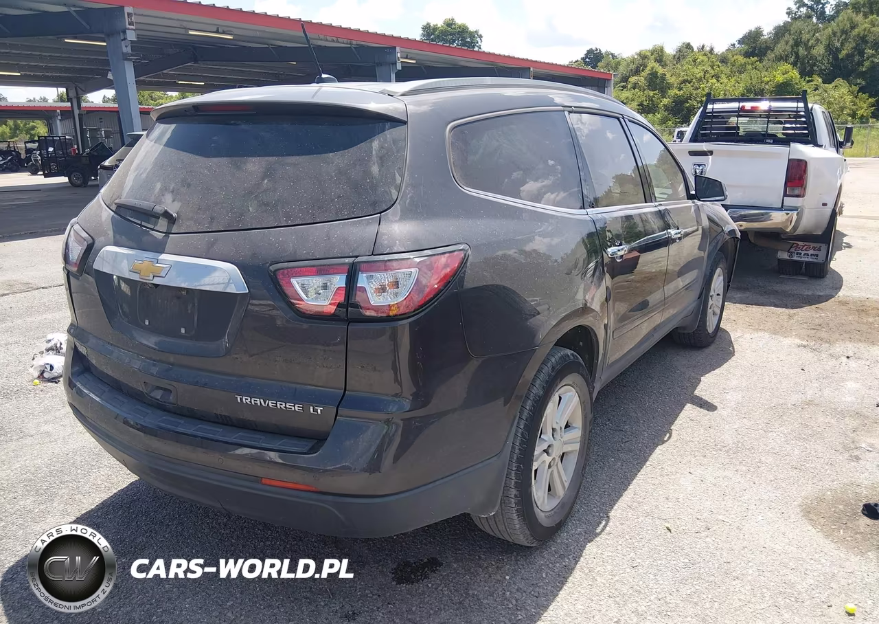 2014 Chevrolet Traverse Lt VIN:1GNKRHKD3EJ321701 - 4