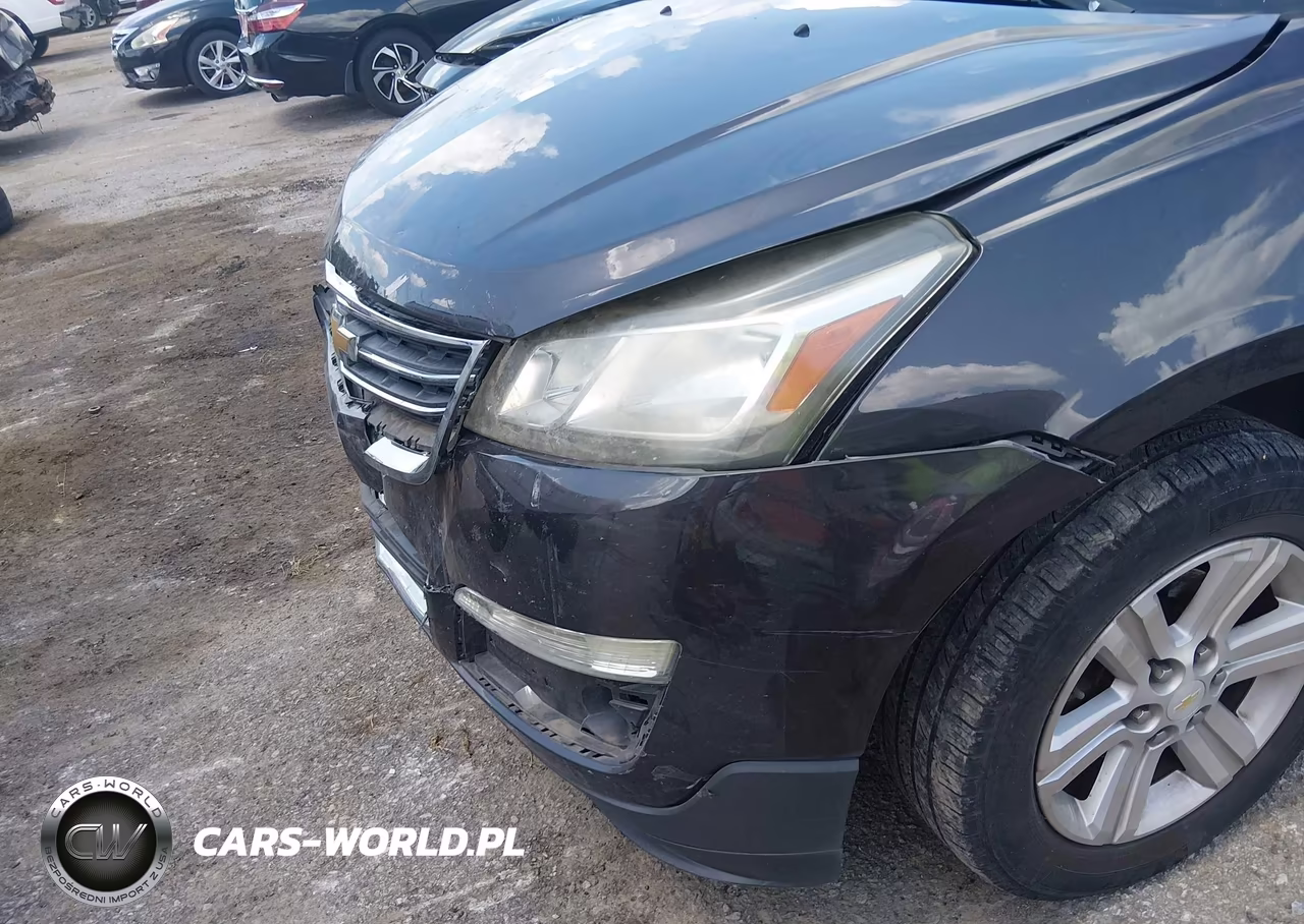2014 Chevrolet Traverse Lt VIN:1GNKRHKD3EJ321701 - 6