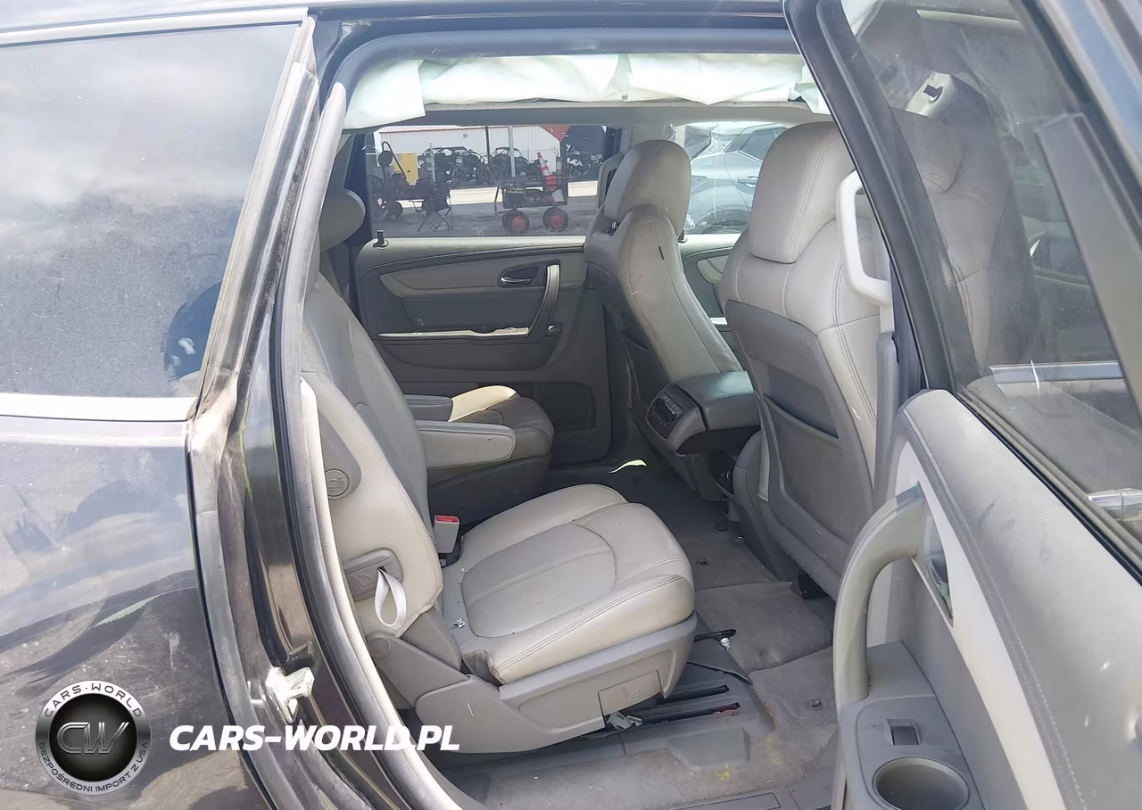 2014 Chevrolet Traverse Lt VIN:1GNKRHKD3EJ321701 - 8