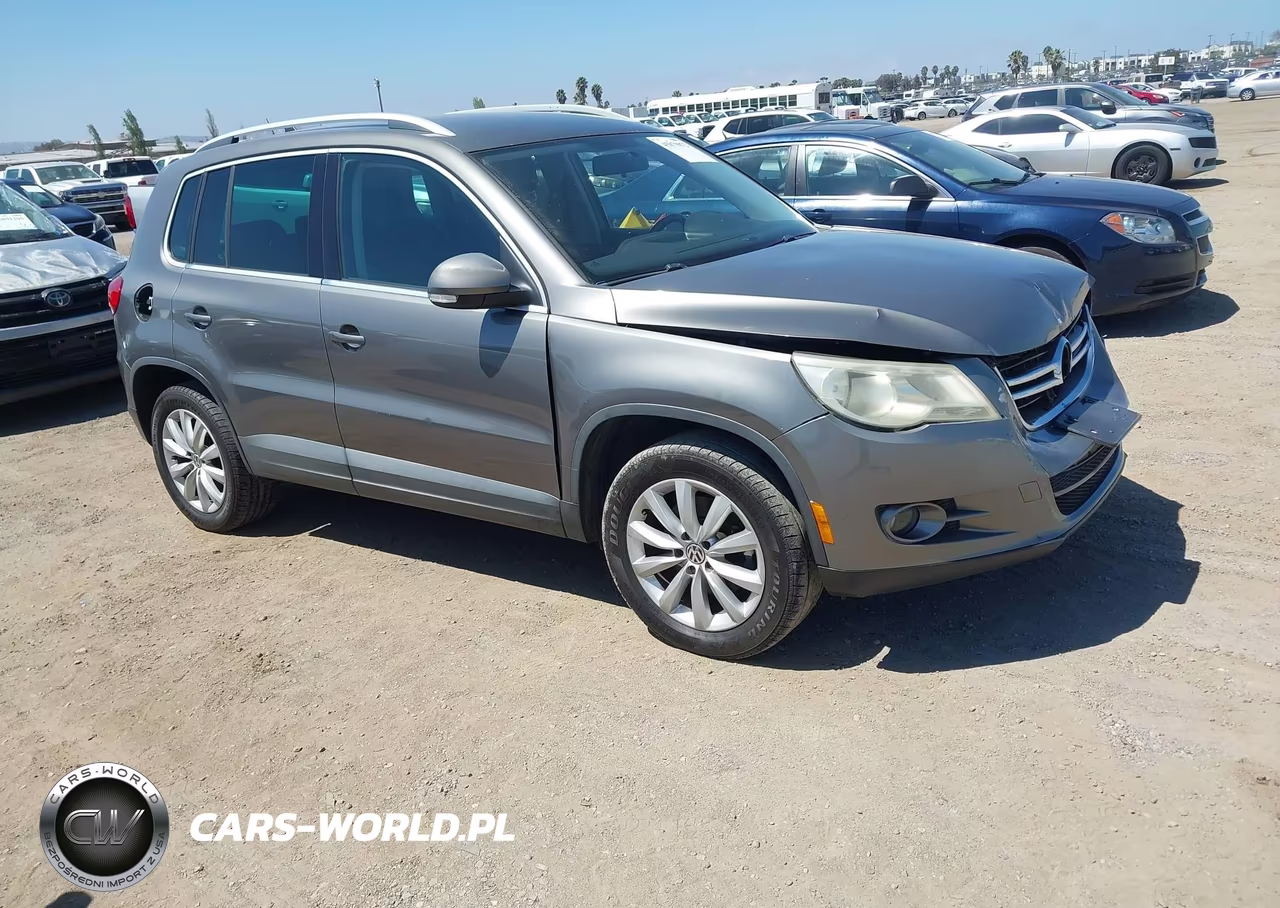 2011 Volkswagen Tiguan Se VIN:WVGAV7AX5BW546024 - 1