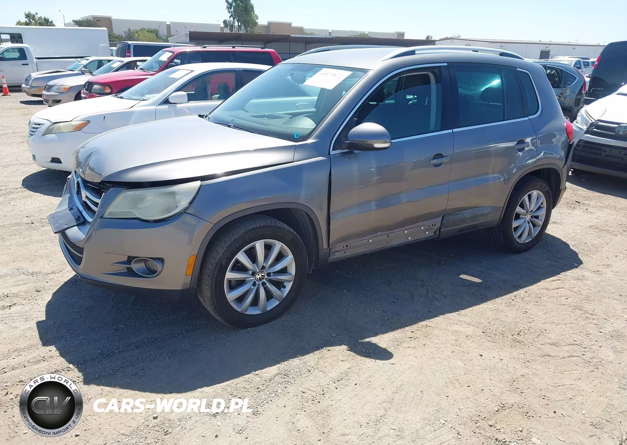 2011 Volkswagen Tiguan Se VIN:WVGAV7AX5BW546024 - 2