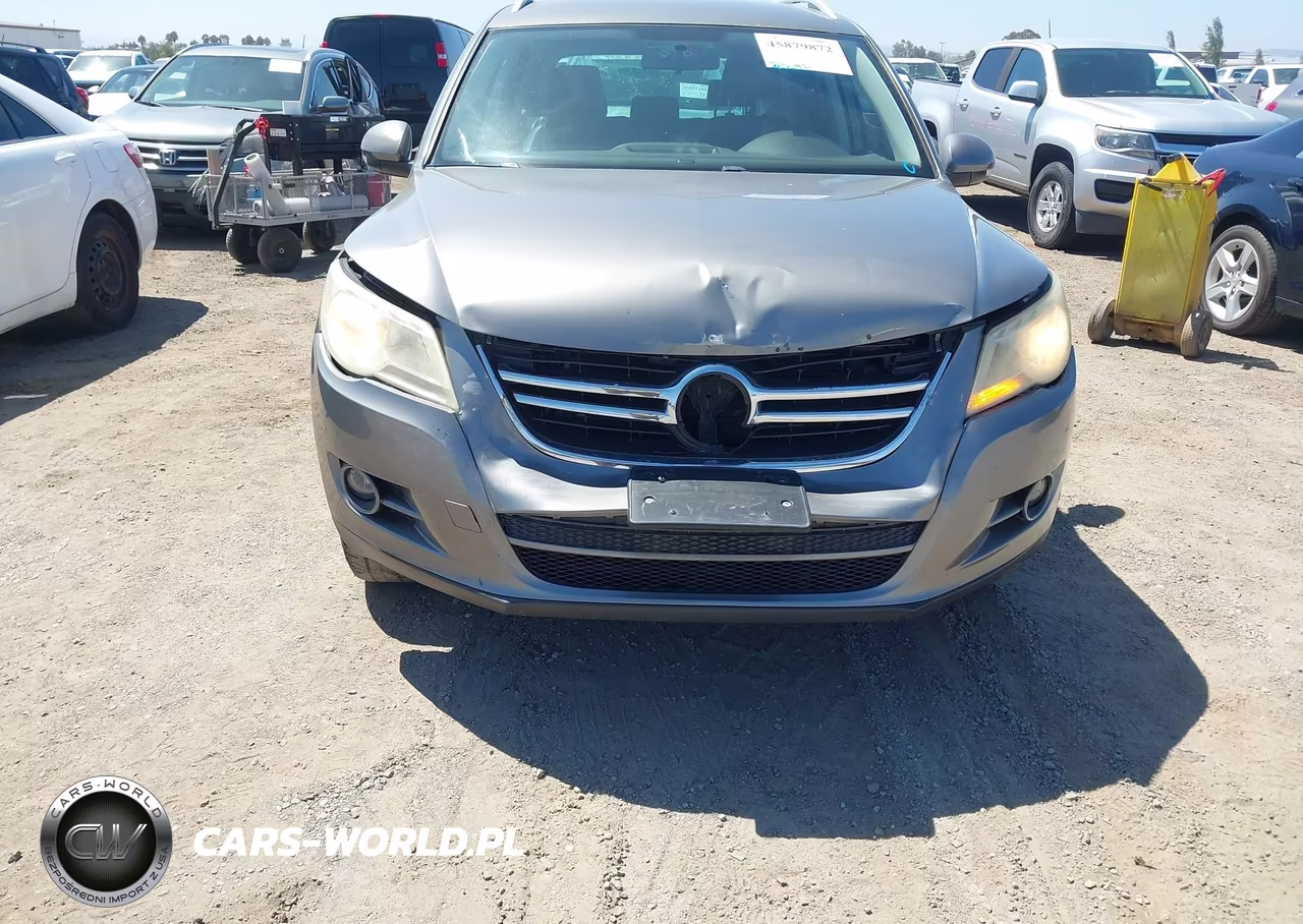 2011 Volkswagen Tiguan Se VIN:WVGAV7AX5BW546024 - 6