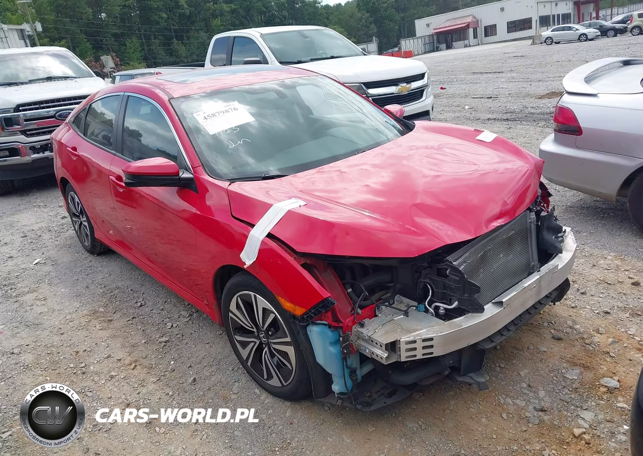 2017 Honda Civic Ex-T – zdjęcie 1 z 16