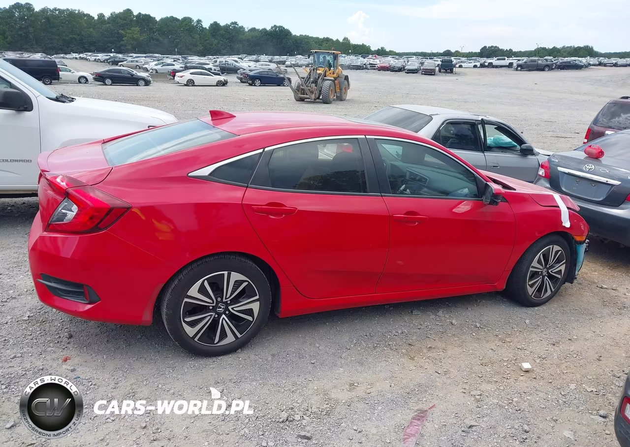 2017 Honda Civic Ex-T VIN:2HGFC1F34HH651651 - 13