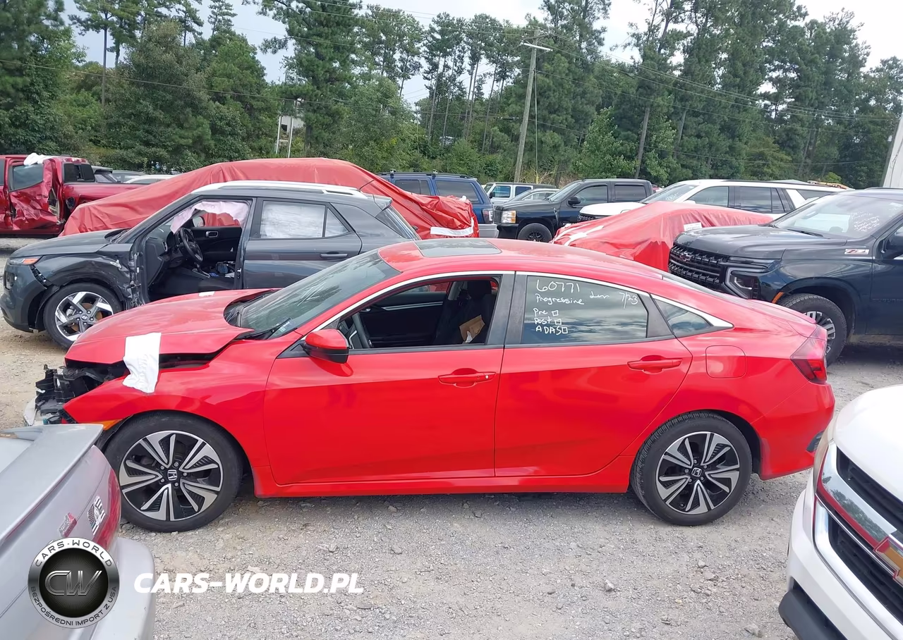 2017 Honda Civic Ex-T VIN:2HGFC1F34HH651651 - 14
