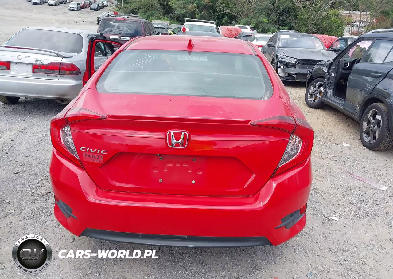 2017 Honda Civic Ex-T VIN:2HGFC1F34HH651651 - 16