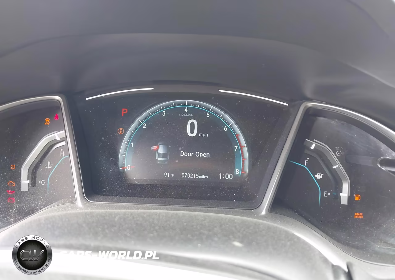 2017 Honda Civic Ex-T VIN:2HGFC1F34HH651651 - 7