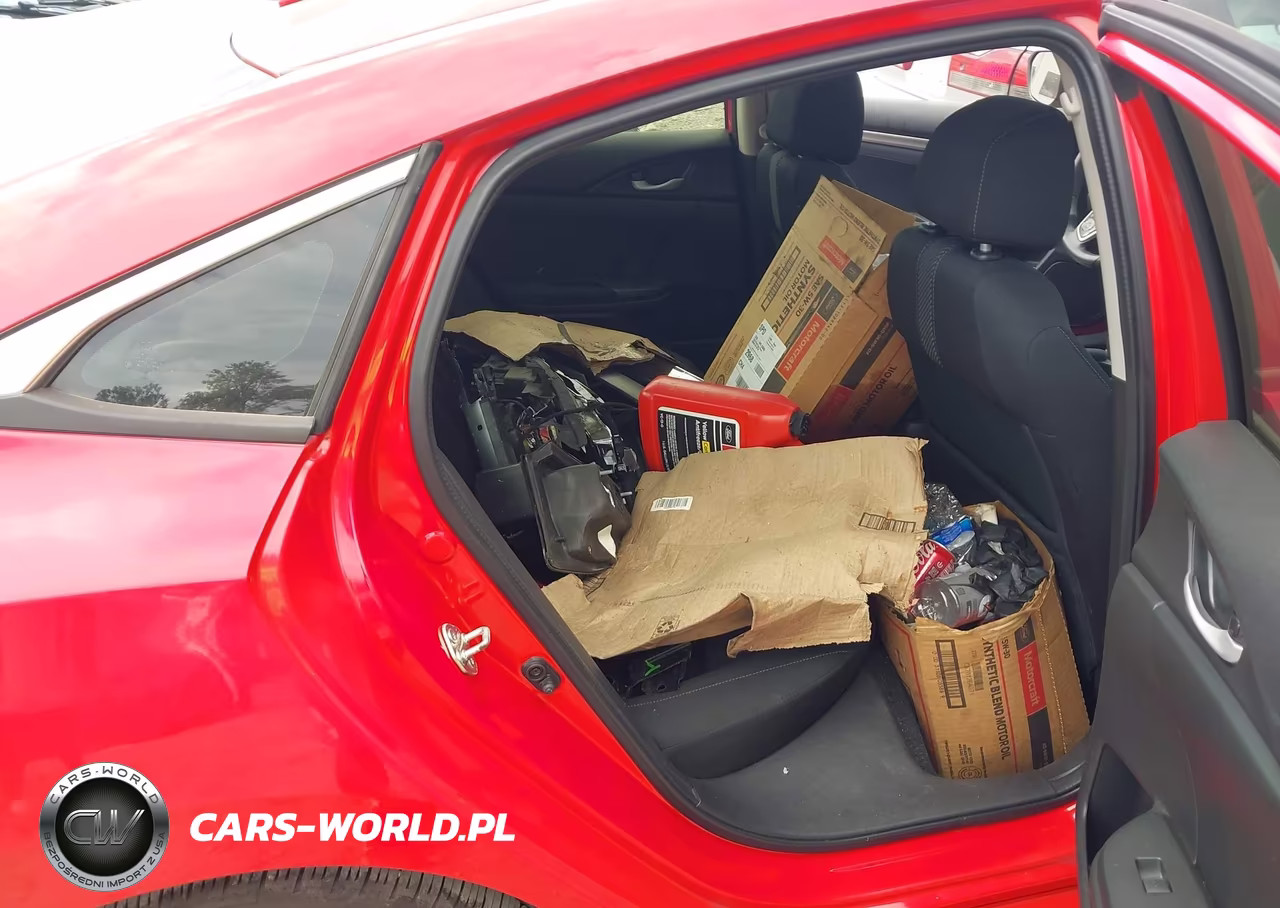 2017 Honda Civic Ex-T VIN:2HGFC1F34HH651651 - 8