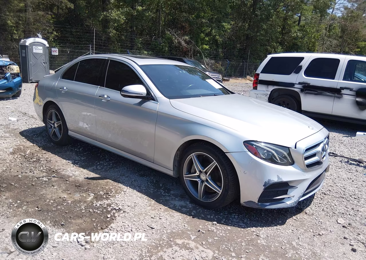 2017 Mercedes-Benz E 300 4Matic