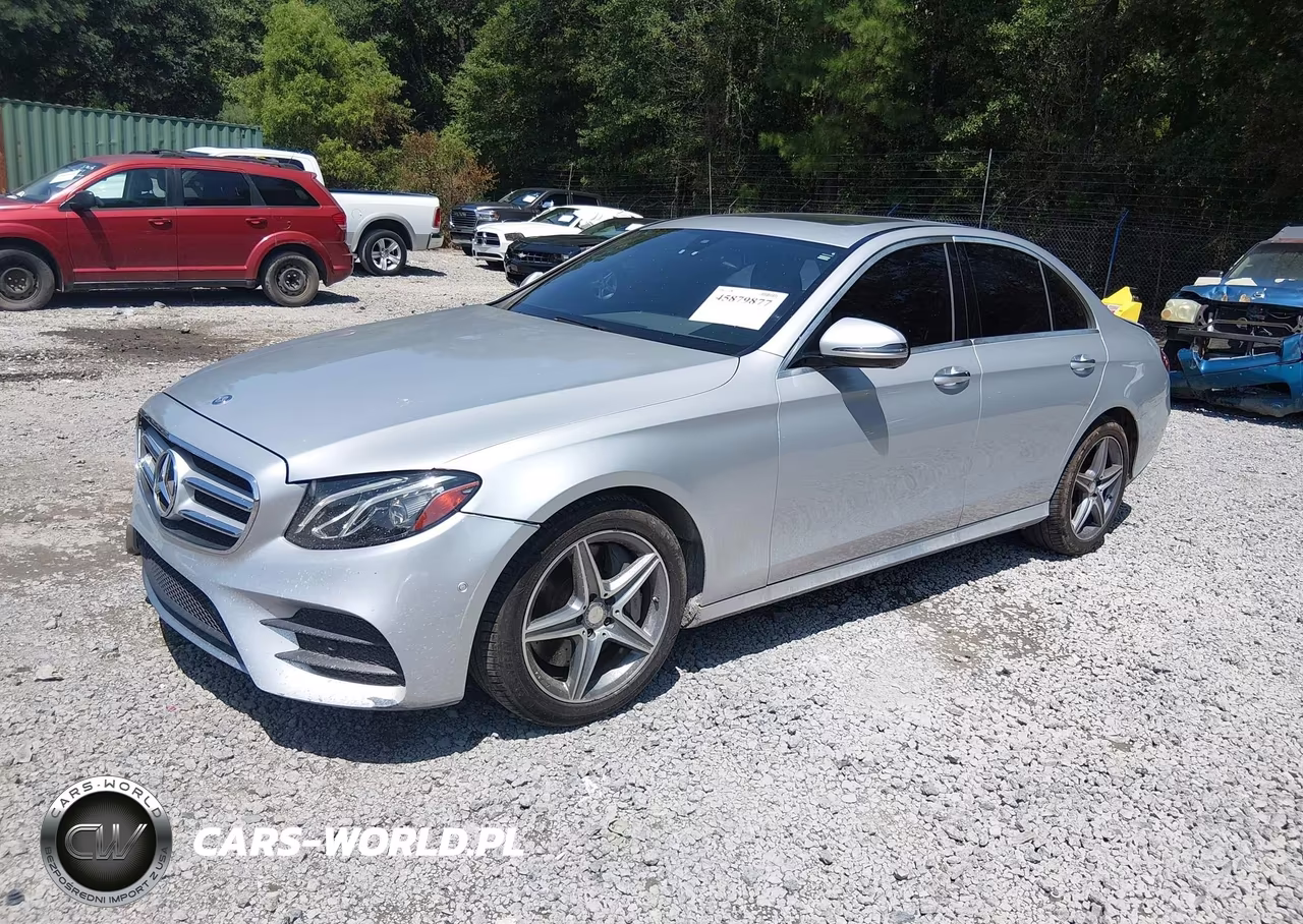 2017 Mercedes-Benz E 300 4Matic VIN:WDDZF4KB5HA061786 - 2