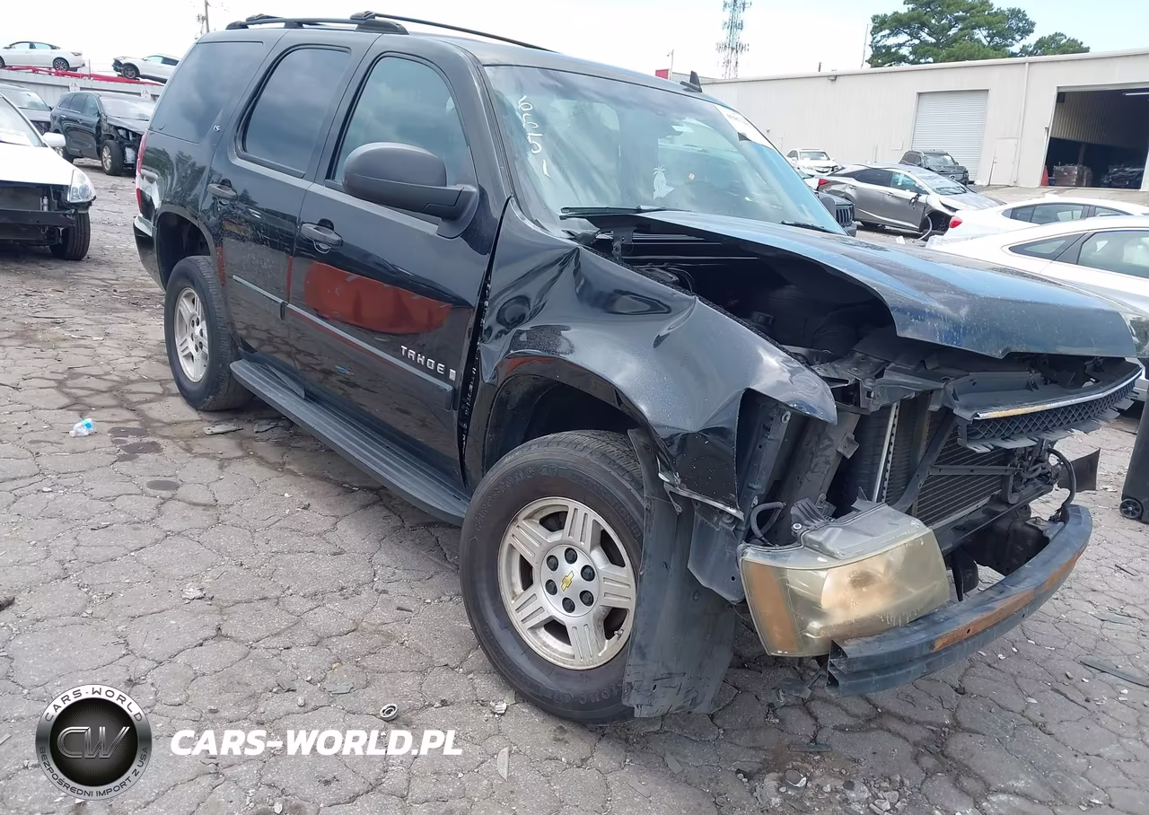 2007 Chevrolet Tahoe Ls – zdjęcie 1 z 16