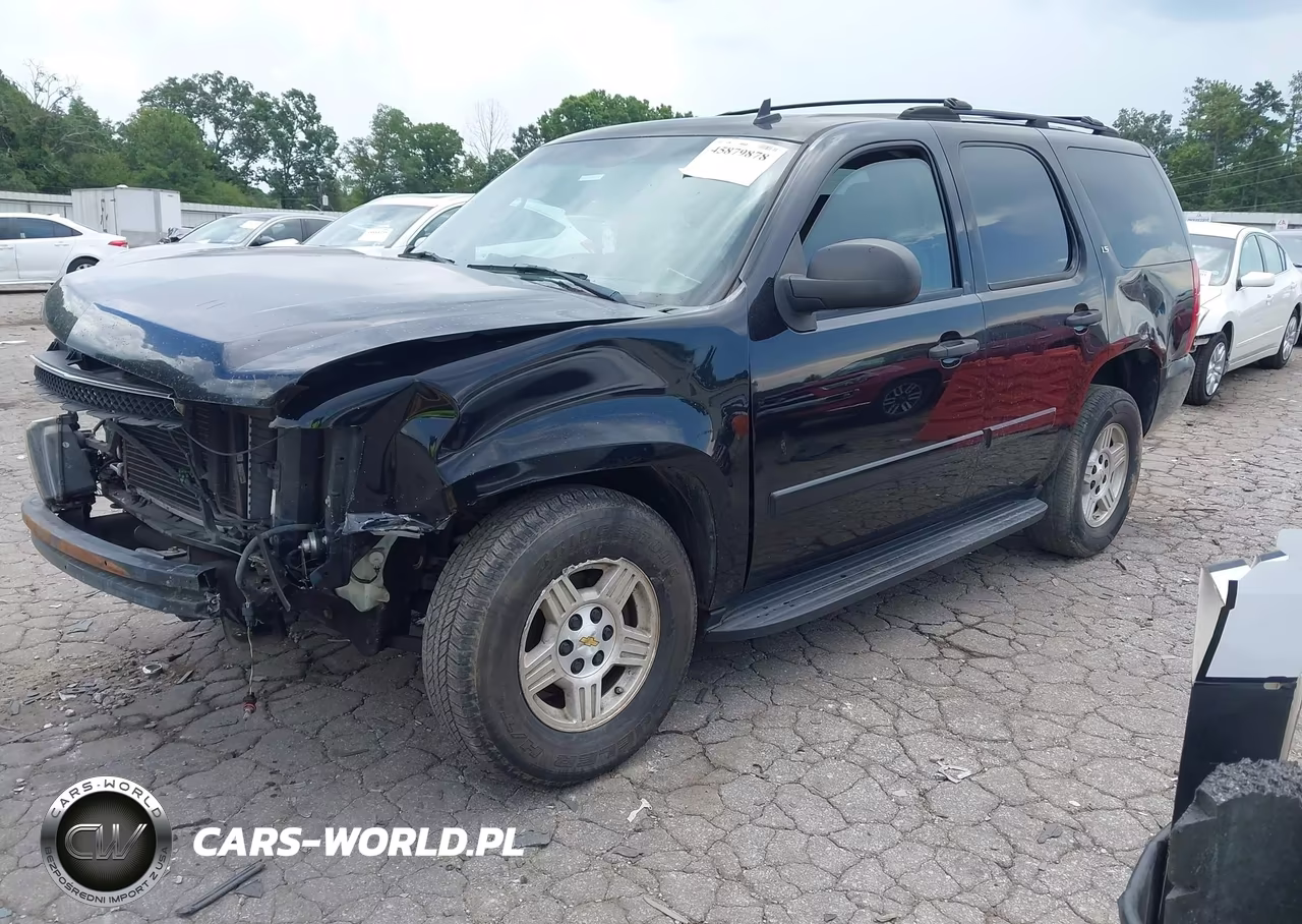 2007 Chevrolet Tahoe Ls VIN:1GNFC13C67R266651 - 2