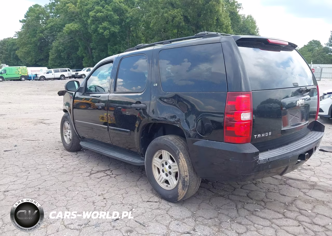 2007 Chevrolet Tahoe Ls VIN:1GNFC13C67R266651 - 3
